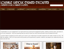Tablet Screenshot of louisvillecee.org